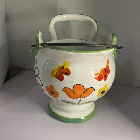 Italian small ceramic piece - Picture 2 of 5